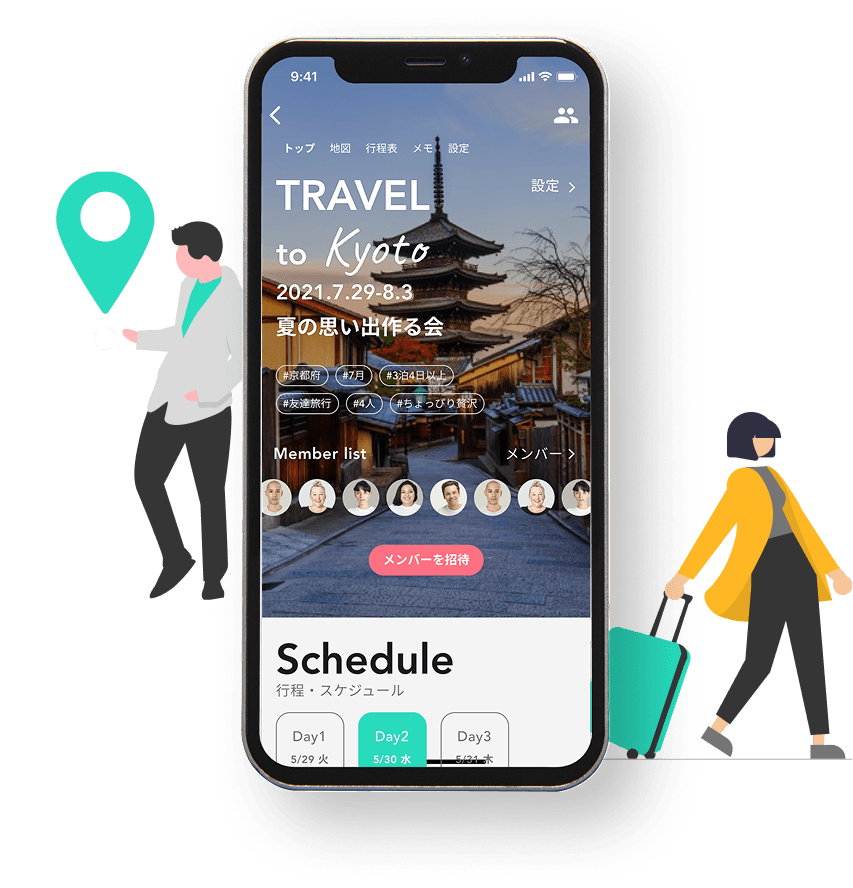 nicodyアプリのスクリーンショット